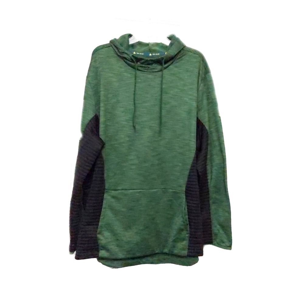 Men's Tek Gear Performance Color Block Fleece Mix… - image 3